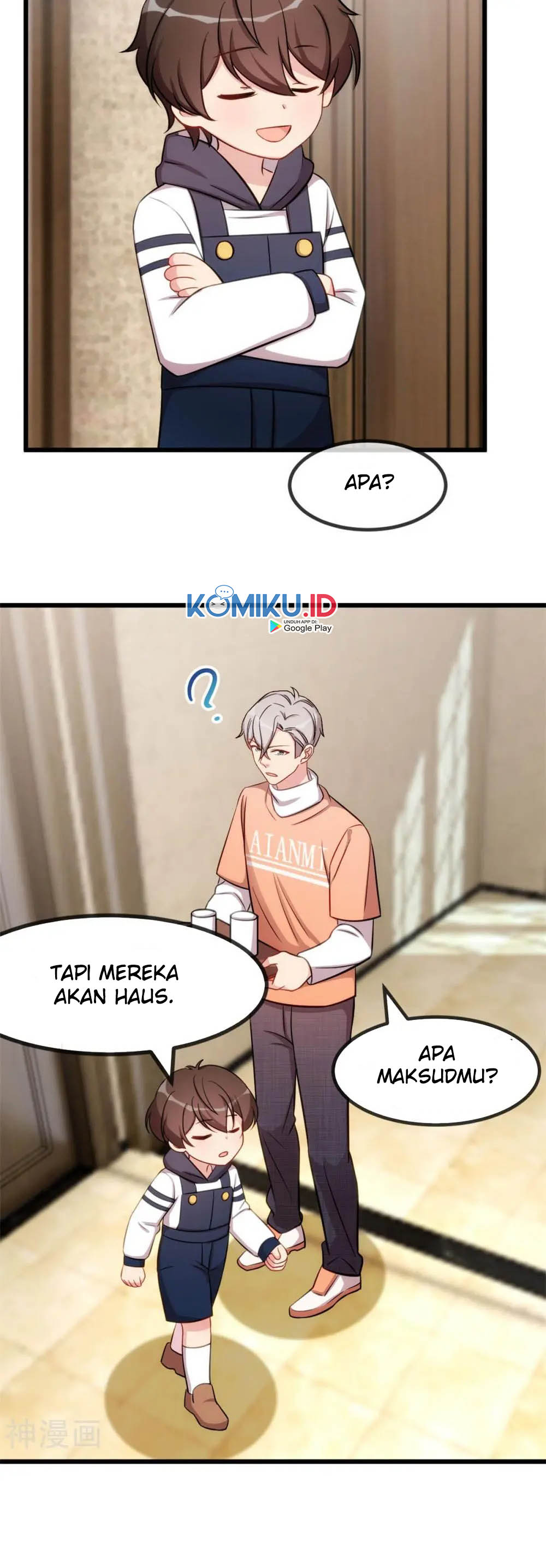 CEO’s Sudden Proposal Chapter 283 Gambar 8